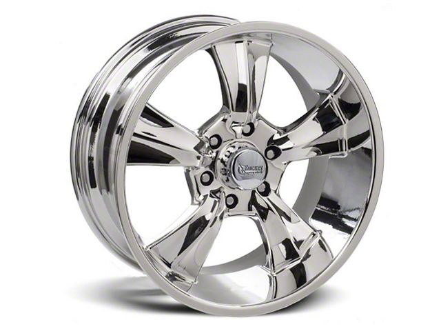 Chevy or Gmc Chrome Booster Wheel, 20x10, 5x5 Pattern,1967-1987