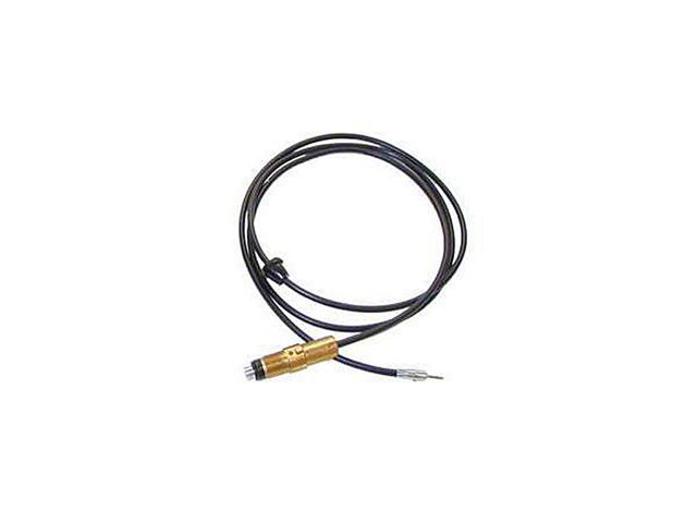 Chevy Or GMC G-Series Van, Antenna Cable And Body, 1979-1984
