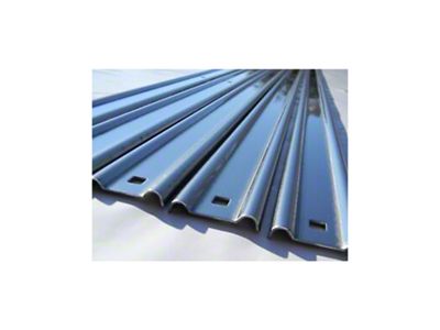 Chevy Or GMC Long Bed Fleet Side Hidden Bolt Bed Strips, 1958-1959
