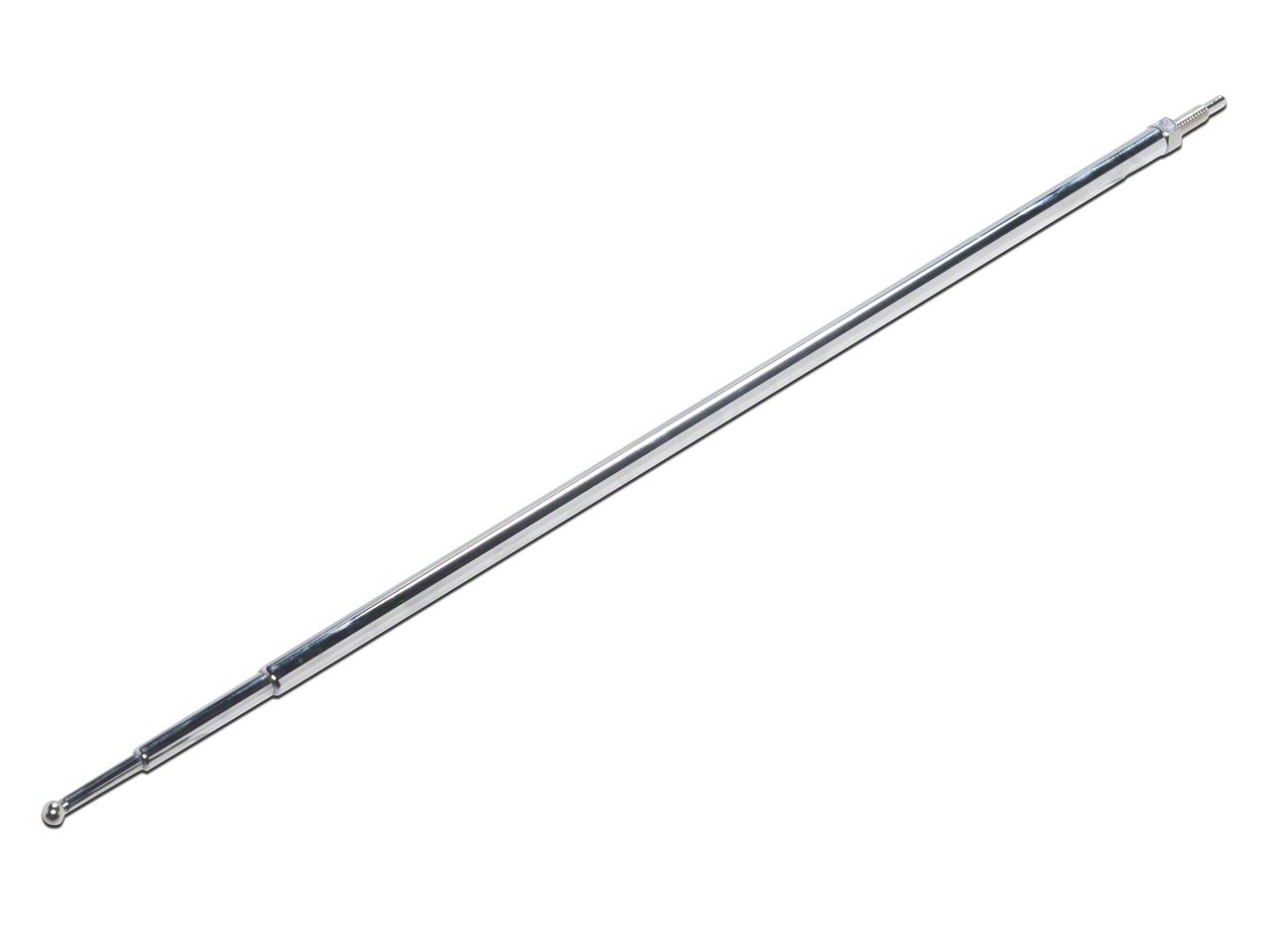Ecklers Chevy or GMC Radio Antenna Mast, Telescopic, Thread1963-1972
