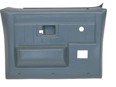 Chevy Or GMC Suburban Door Panels, Rear, Sierra Type, With Full Power, 1981-1987