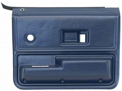 Chevy Or GMC Suburban Door Panels, Rear, Silverado Type, 1973-1976