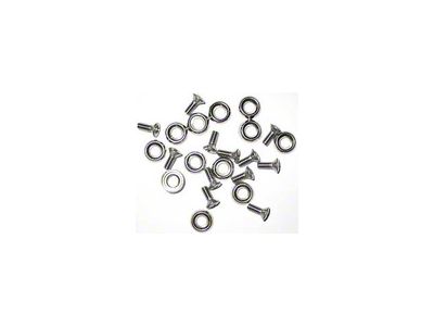 Door Panel Screw Set 1947-1952