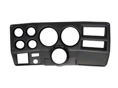 Chevy Or GMC Truck Classic Dash 6 Hole Dash Panel No Gauges, 1973-1983