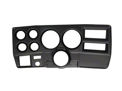 Chevy Or Gmc Truck Classic Dash 6 Hole Dash Panel No Gauges, 1984-1987