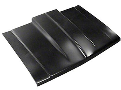 Chevy Or GMC Truck Cowl Induction Hood, 2 1981-1991