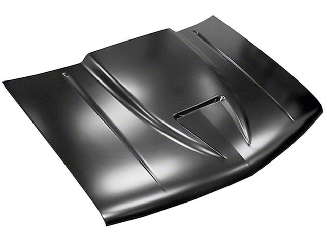 Chevy Or GMC Truck Cowl Induction Hood, Ram Air Style, 1988-1998