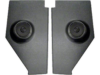 Custom Autosound Chevy Or GMC Truck Custom Kick Panels, With 100 Watt Pioneer Speakers, 1947-1953