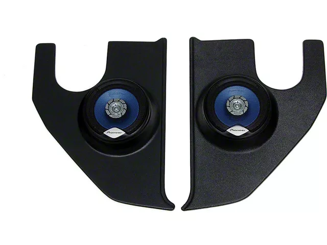 Custom Autosound Kick Panel Pioneer Speakers (67-72 Blazer, C10, C20, K10, K20)