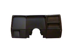 Chevy or GMC Truck Dash Panel Not Drilled/Blank Panel, 1984-1987