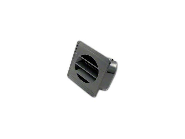 Chevy or GMC Truck Defroster Top Vent, Black R/H 1967-1972