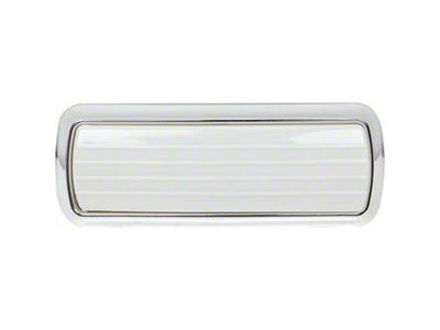 Chevy Or GMC Truck Dome Lamp Base, Lens and Bulb 1960-1972