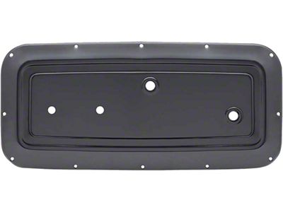 Truck Door Panel, Metal, Left, 1964-1966