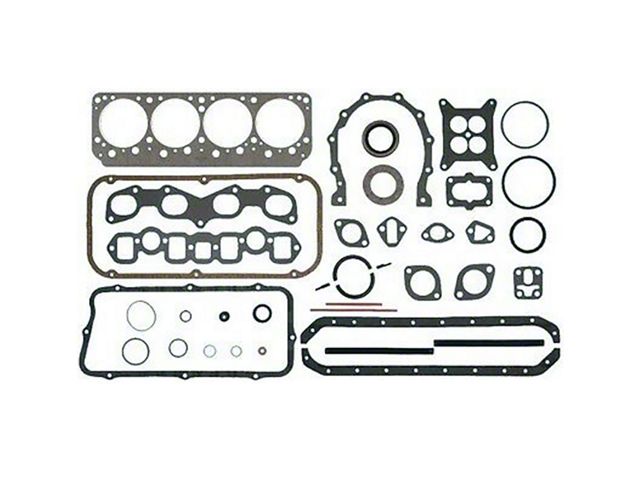 Chevy Or GMC Truck Engine Gasket Set, 322 Buick V8, 1956-1959