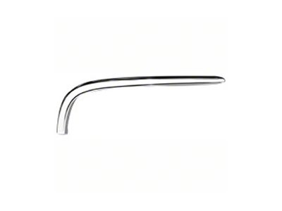 GMC Truck Fender Eyebrow Molding, Chrome, RH 1969-1972