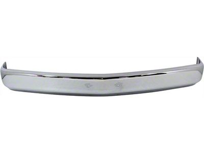 Chevy Or GMC Truck Front Bumper, Chrome, With License Plate Holes, Show Quality, 1988-1998