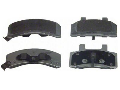 Chevy Or GMC Truck, Front Disc Brake Pads, Semi-Metallic, Standard Cab & Chassis, 1988-1991