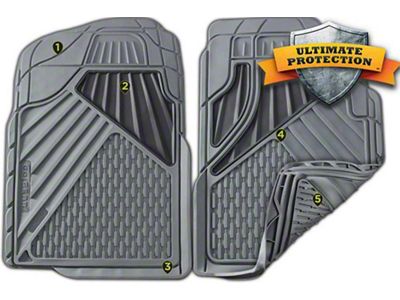 Chevy Or GMC Truck Full Size Floor Mat Set, Four Piece 1967-2014