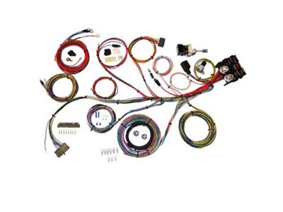 Chevy Or Gmc Truck Gauge Cluster Wiring Harness For Auto Meter Gauges, 1973-1983