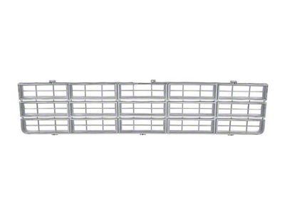 Chevy Or GMC Truck Grill, Chrome, No Emblem 1973-1980
