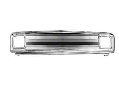 Chevy Or GMC Truck Grill, Chrome Outer Shell, 8MM Aluminum Inserts 1969-1972
