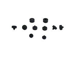 Hood Bumper Kit 10 Pc 1955-1959