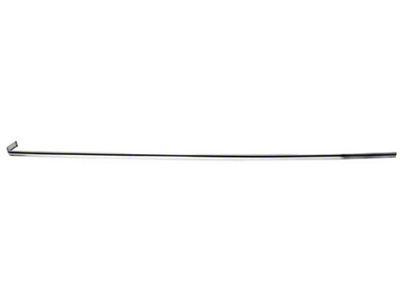 Chevy Or GMC Truck Molding, Fleetside, Lower, Left, Front, Quarter Trim, Blazer, 1973-1980