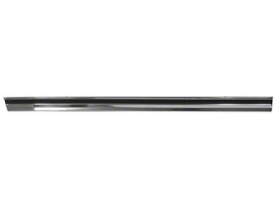 Chevy Or GMC Truck Molding, Fleetside, Lower, Right, Front,6.5 Foot Bed, 1973-1980