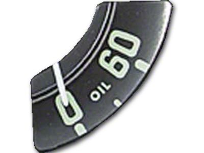 Oil Gauge 1954-1955