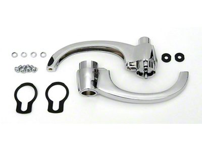 OPR Chevy Or GMC Truck Outside Door Handles, 1952-1959
