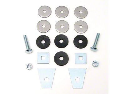 Chevy Or GMC Truck Radiator Support Mounting Hardware Kit, 1960-1968