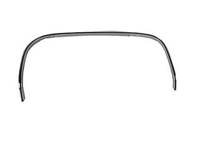 Chevy Or GMC Truck, Rear Bedside Wheel Arch Molding, Fleetside, Left, 1967-1968