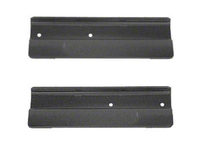 Chevy Or GMC Truck Rear Bumper Filler Set, Stepside, 1967-1972