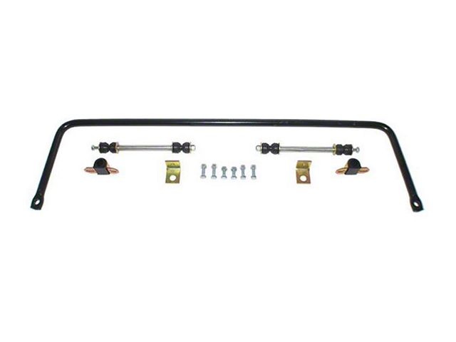 Chevy Or GMC Truck Rear Sway Bar, 1-1/8, For Coil Spring Rear Only, 1963-1972 (1/2 Ton)