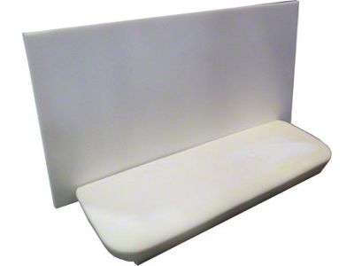 Seat Foam, Front Bench, Chevy Or GMC Truck (67-68 C10 Pickup; 67-68 C20 Pickup; 67-68 K10 Pickup; 67-68 K20 Pickup)