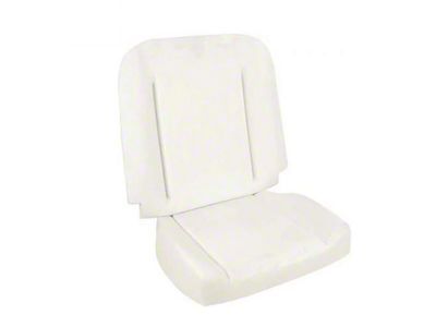 Chevy Or GMC Truck Seat Foam, Front Bucket, 1969-1970