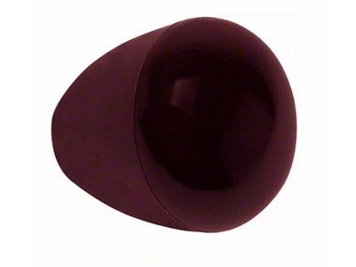 Shifter Knob 3 Speed Maroon 1947-1953