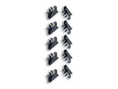 Chevy Or GMC Truck Side Molding Clip Set 1967-1968