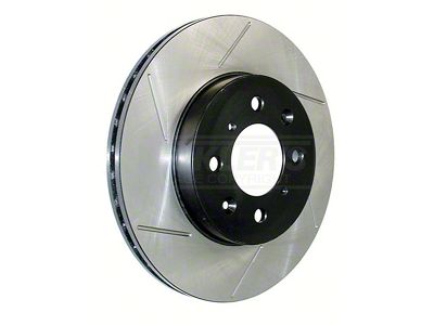 Chevy Or GMC Truck, Slotted Sport Brake Rotor, 1-1/4'', 2WD, Left, 1969-1987