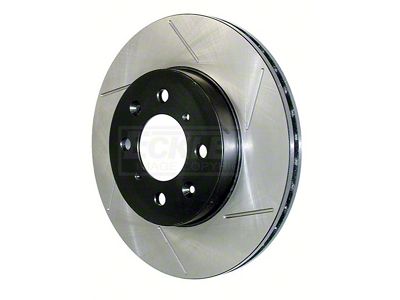 Chevy Or GMC Truck, Slotted Sport Brake Rotor, 1-1/4'', 2WD, Right, 1969-1987