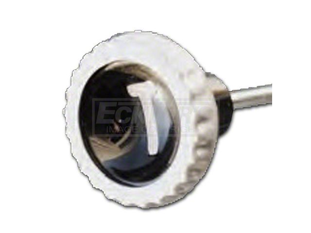 Chevy Or GMC Truck Stainless Steel Throttle Cable With Knob, 1960-1963