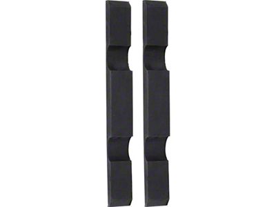 OPR Upper Radiator Mounting Pads, Pair 1963-1966