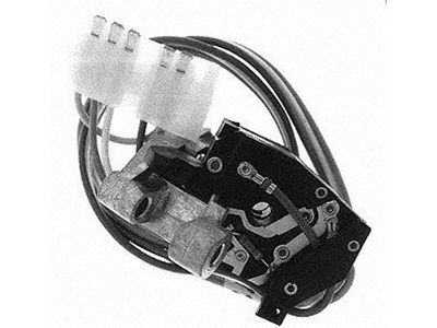 Chevy Or GMC Truck Wiper Switch, For Single Key Entry With Tilt Wheel, 1988-1994