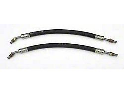 Chevy Original Power Steering Short Hoses, 1955-1957