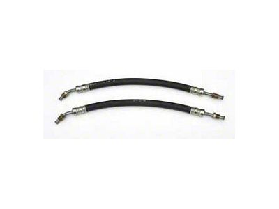 Chevy Original Power Steering Short Hoses, 1955-1957