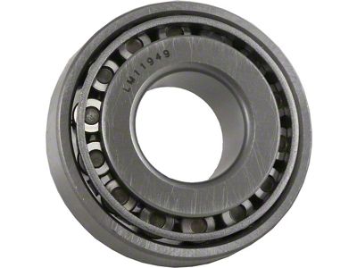 OPR Chevy Outer Wheel Bearing, With Race, Front, For Tapered Roller Bearing Hub Conversions, 1955-1957