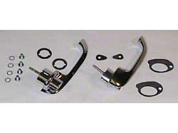 Handle,Outside 2-Door Hardtop & Convertible,55-57