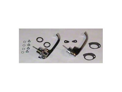 Handle,Outside 2-Door Hardtop & Convertible,55-57