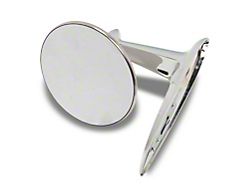 OPR Door Mirror; Chrome (55-57 150, 210, Bel Air, Nomad)
