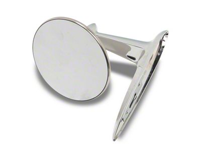 OPR Door Mirror; Chrome (55-57 150, 210, Bel Air, Nomad)